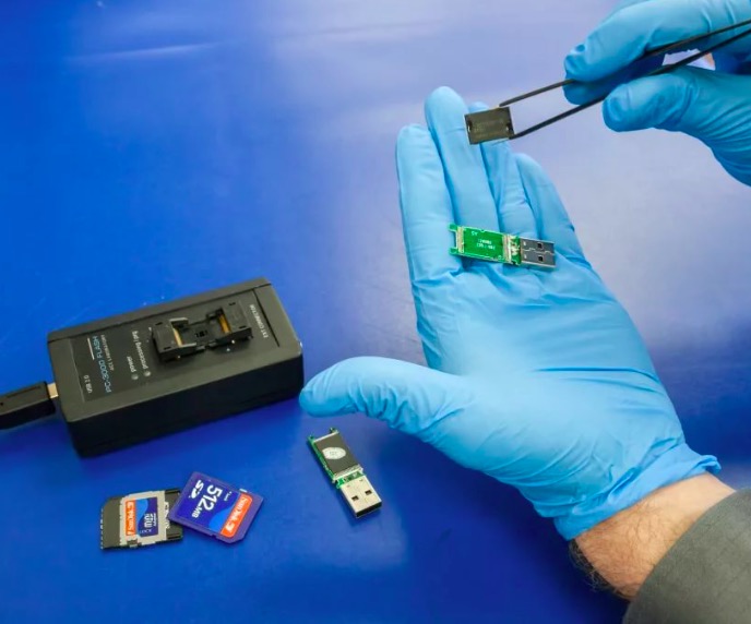 Восстановление данных с флешки в Усть-Луге Восстановление информации с флешки в Усть-Луге