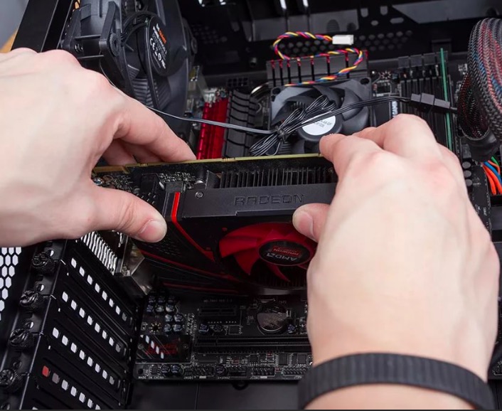 замена видеокарты на компьютере в Усть-Луге