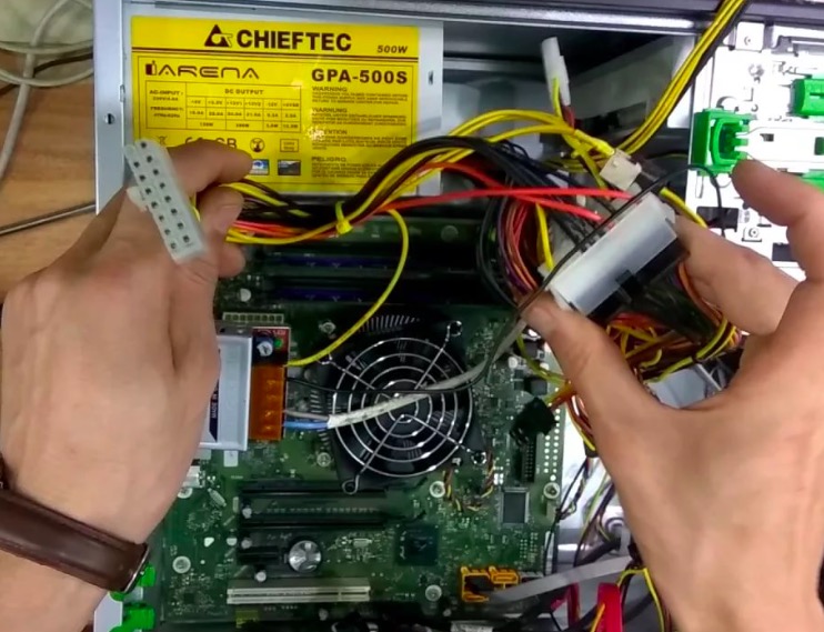 ремонт блока питания пк в Усть-Луге