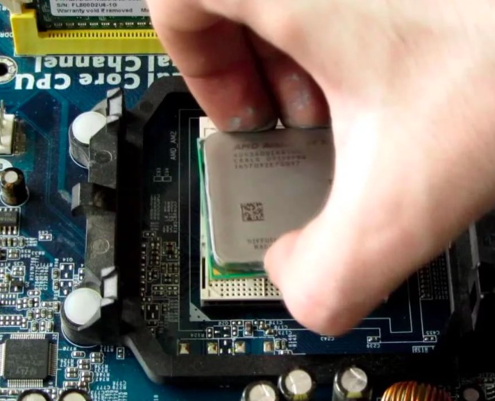 Замена процессора на компьютере Замена процессора на компьютере в Усть-Луге