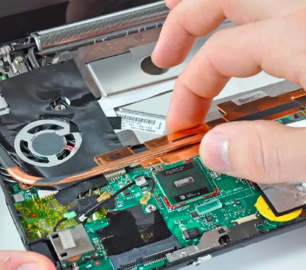 Замена процессора на ноутбуке в Усть-Луге